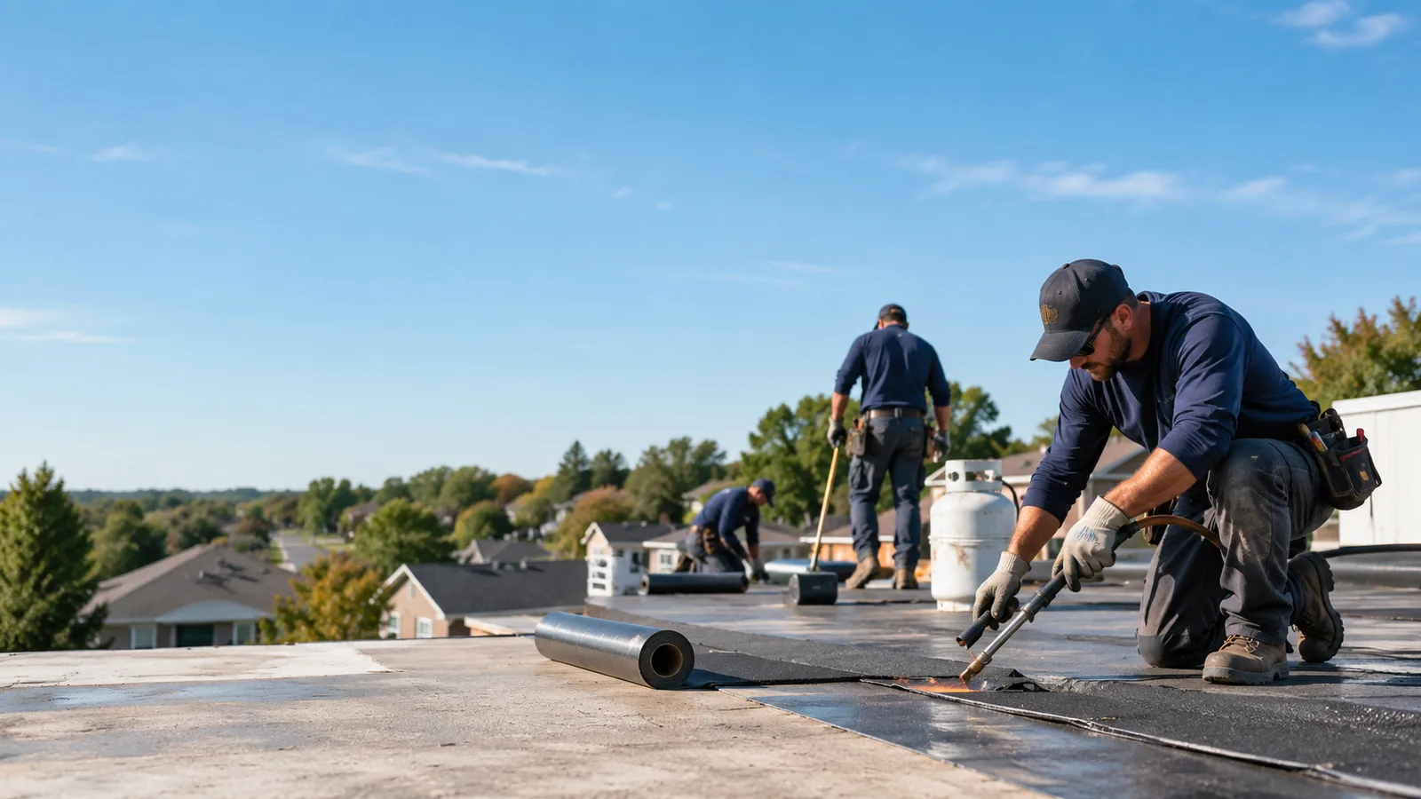 Flat Roof Leak Repair providers in Combs, KY