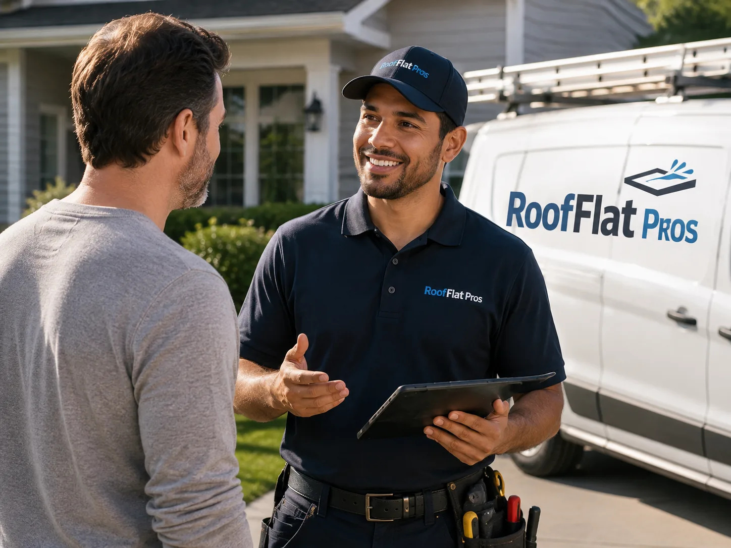 Flat Roof Leak Repair Combs, KY common questions